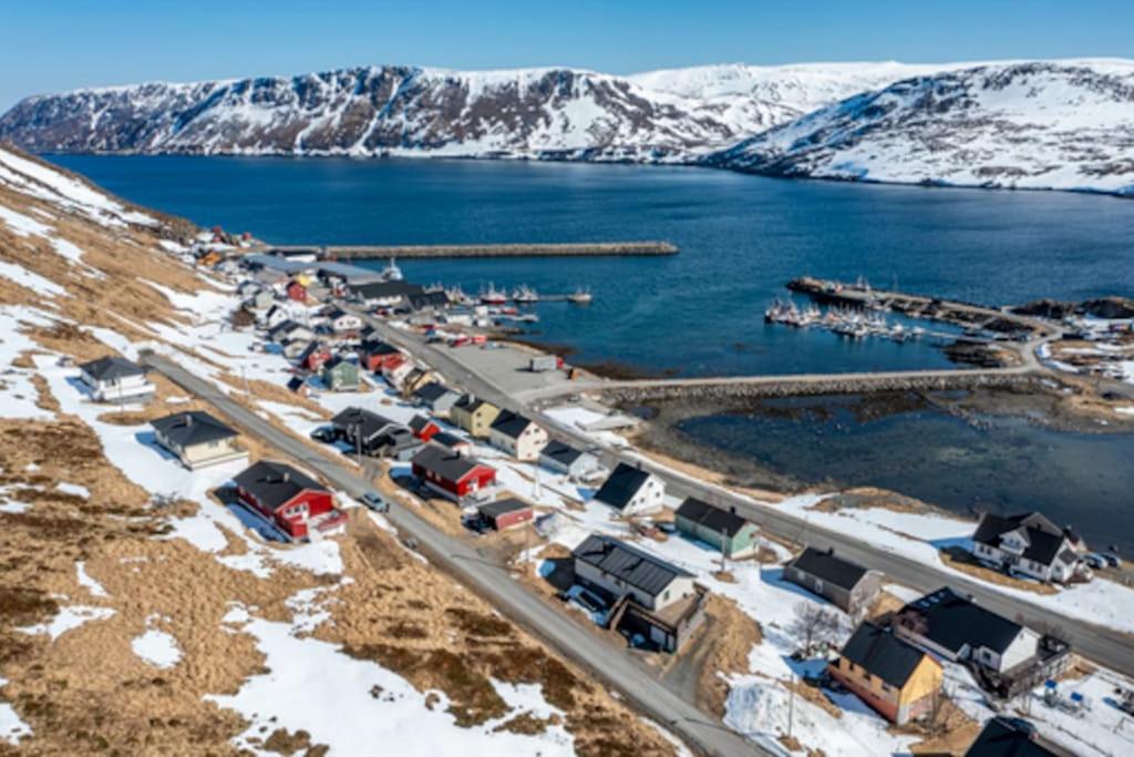 Aurora Lodge Skarsvåg Extérieur photo